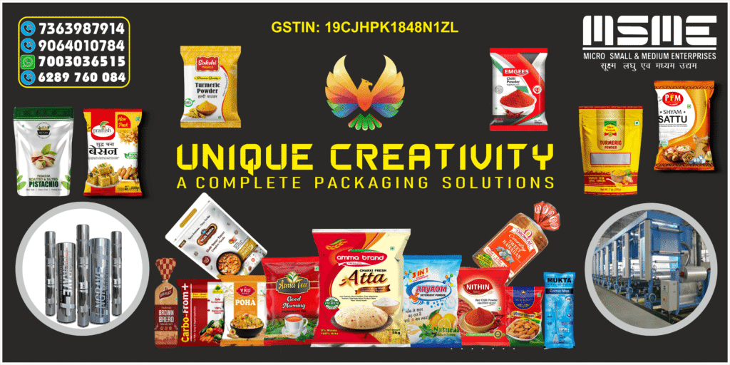 packaging pouch in kolkata